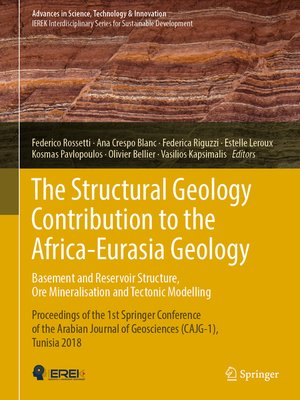 cover image of The Structural Geology Contribution to the Africa-Eurasia Geology